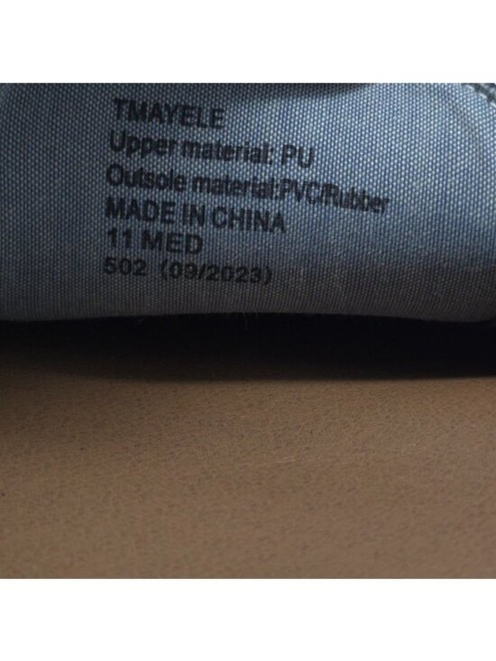 Tommy Hilfiger Atino Medium Dark Gray Slip-On Driving Loafers 11M main image 4